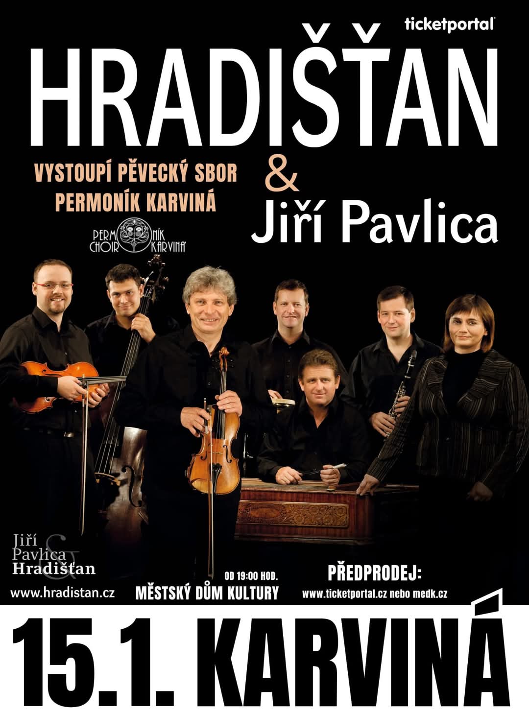 Hradišťan, Jiří Pavlica a Permoník